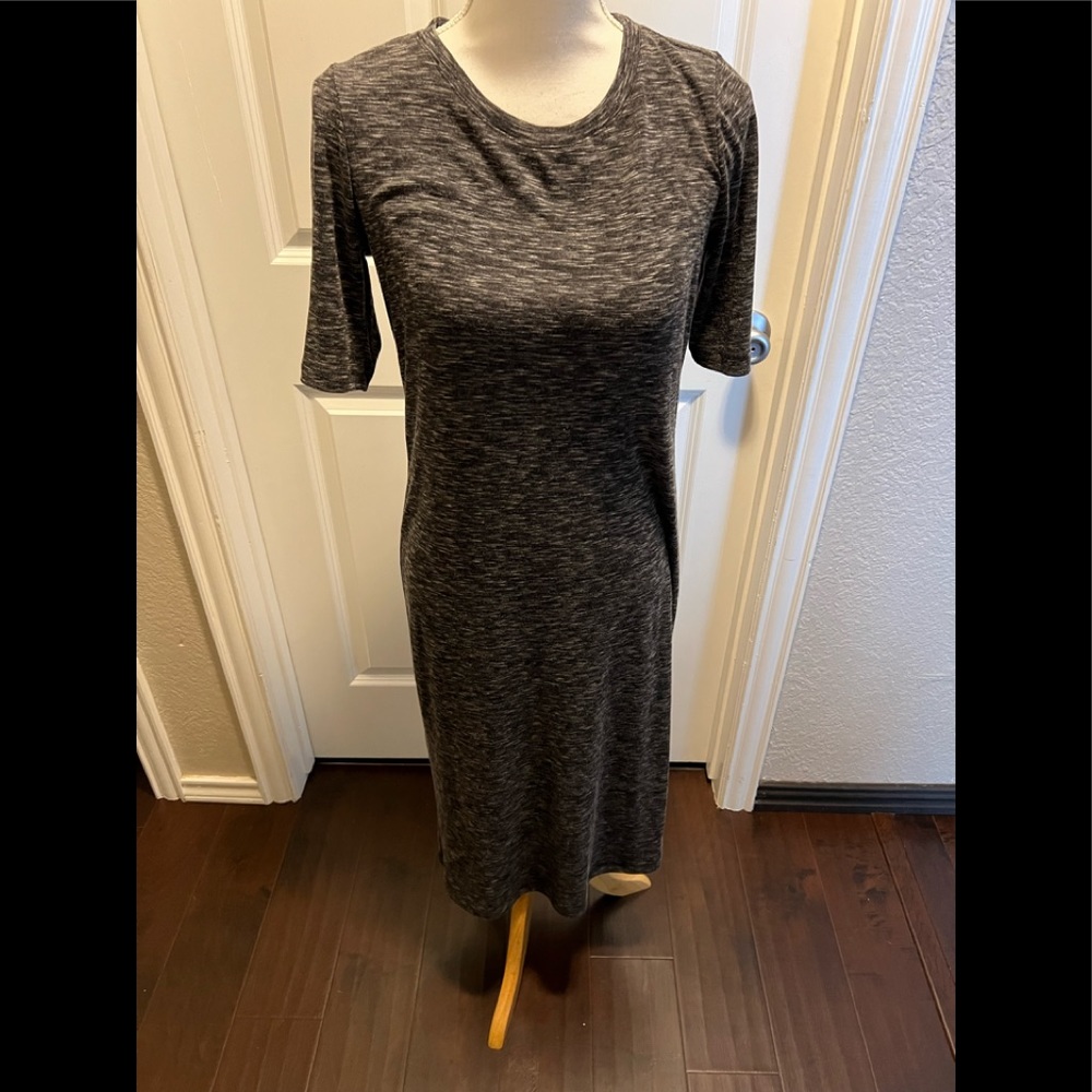 Paraphrase Grey Dress Size Small